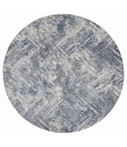 United Weavers Austin Blue 4540-20360 7 ft. 10 in. RD Round Rug