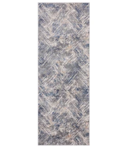 United Weavers Austin Blue 4540-20360 2 ft. 7 in. X 7 ft. 4 in. Rectangle Rug