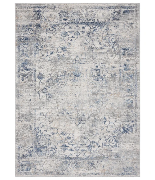 United Weavers Austin Blue 4540-20460 5 ft. 3 in. X 7 ft. 2 in. Rectangle Rug
