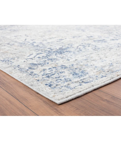 United Weavers Austin Blue 4540-20460 2 ft. 7 in. X 7 ft. 4 in. Rectangle Rug