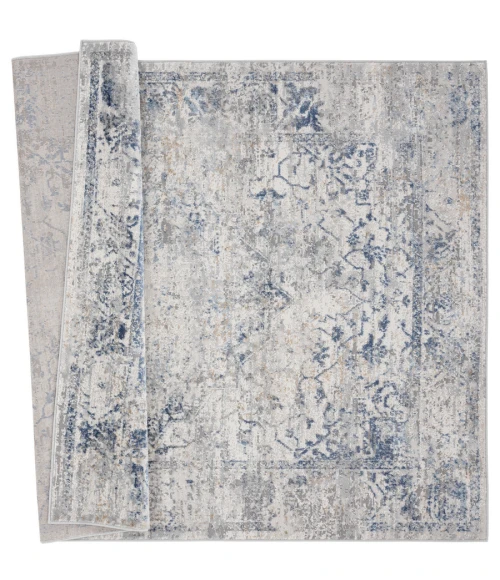 United Weavers Austin Blue 4540-20460 2 ft. 7 in. X 7 ft. 4 in. Rectangle Rug