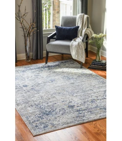 United Weavers Austin Blue 4540-20460 7 ft. 10 in. RD Round Rug