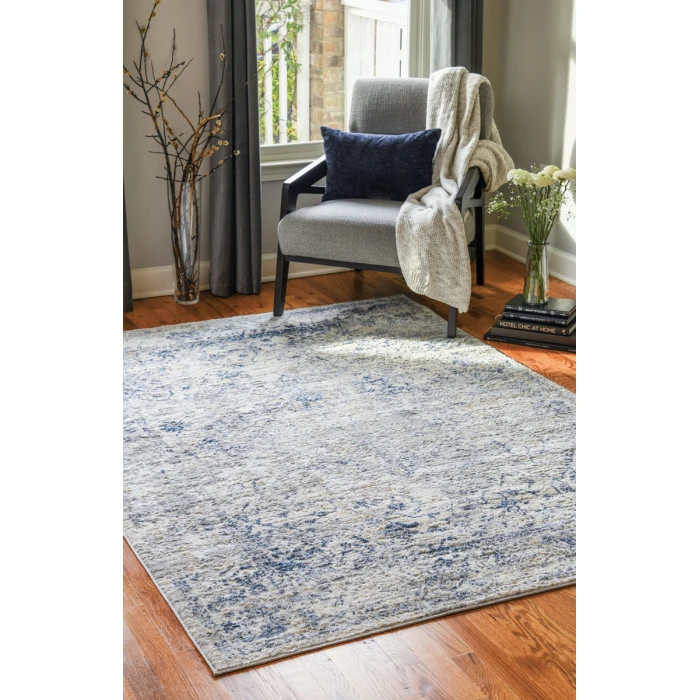 United Weavers Austin Blue 4540-20460 1 ft. 11 in. X 3 ft. Rectangle Rug