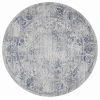 United Weavers Austin Blue 4540-20460 7 ft. 10 in. RD Round Rug