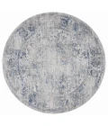 United Weavers Austin Blue 4540-20460 7 ft. 10 in. RD Round Rug