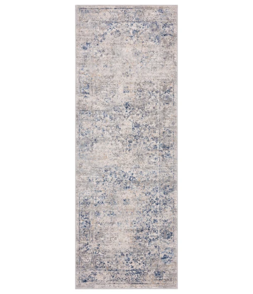 United Weavers Austin Blue 4540-20460 2 ft. 7 in. X 7 ft. 4 in. Rectangle Rug