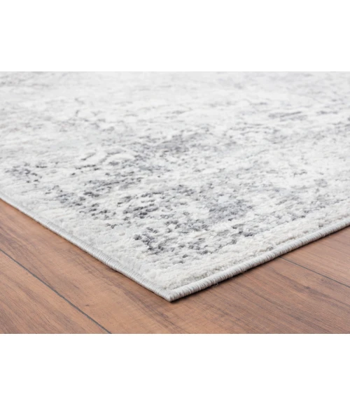 United Weavers Austin Grey 4540-20472 7 ft. 10 in. RD Round Rug