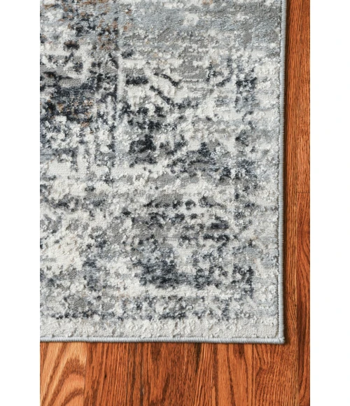 United Weavers Austin Grey 4540-20472 7 ft. 10 in. RD Round Rug