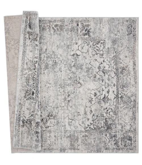 United Weavers Austin Grey 4540-20472 7 ft. 10 in. RD Round Rug