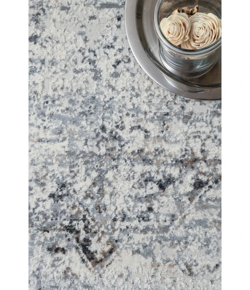 United Weavers Austin Grey 4540-20472 7 ft. 10 in. RD Round Rug