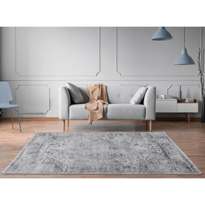 United Weavers Austin Grey 4540-20472 1 ft. 11 in. X 3 ft. Rectangle Rug
