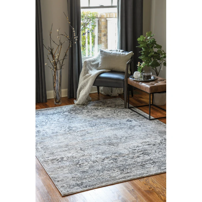 United Weavers Austin Grey 4540-20472 1 ft. 11 in. X 3 ft. Rectangle Rug