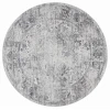 United Weavers Austin Grey 4540-20472 7 ft. 10 in. RD Round Rug