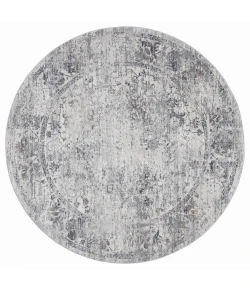 United Weavers Austin Grey 4540-20472 7 ft. 10 in. RD Round Rug
