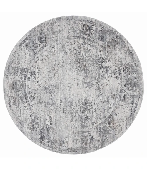 United Weavers Austin Grey 4540-20472 7 ft. 10 in. RD Round Rug