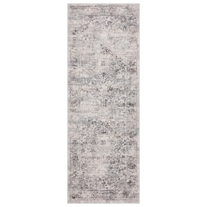 United Weavers Austin Grey 4540-20472 2 ft. 7 in. X 7 ft. 4 in. Rectangle Rug