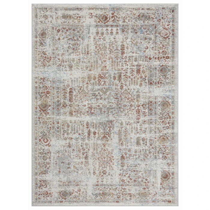 United Weavers Austin Rust 4540-20558 7 ft. 10 in. X 10 ft. 6 in. Rectangle Rug