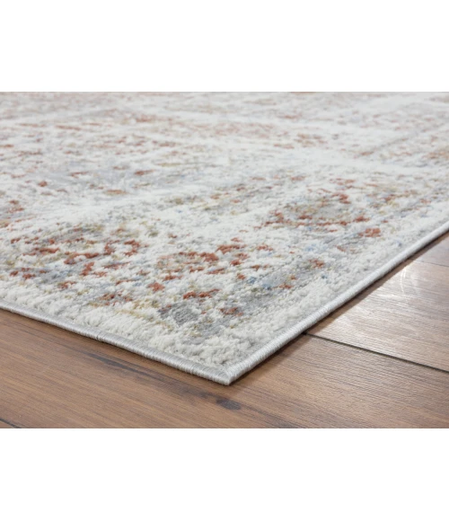 United Weavers Austin Rust 4540-20558 2 ft. 7 in. X 7 ft. 4 in. Rectangle Rug