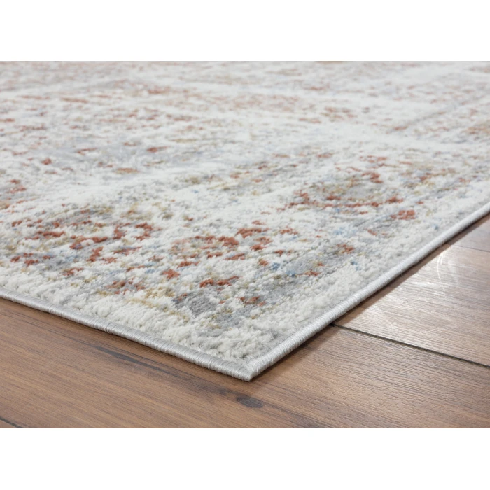 United Weavers Austin Rust 4540-20558 7 ft. 10 in. X 10 ft. 6 in. Rectangle Rug