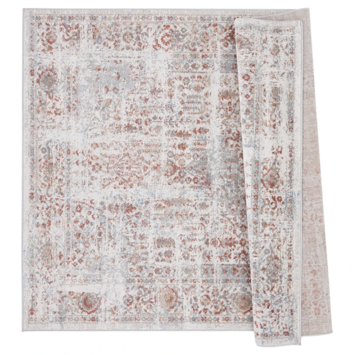 United Weavers Austin Rust 4540-20558 7 ft. 10 in. X 10 ft. 6 in. Rectangle Rug