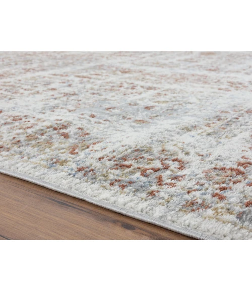 United Weavers Austin Rust 4540-20558 2 ft. 7 in. X 7 ft. 4 in. Rectangle Rug