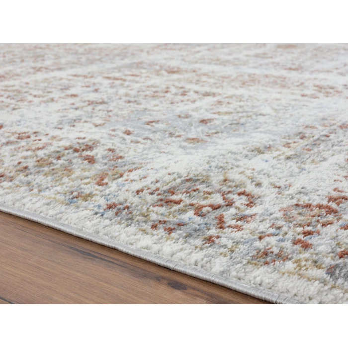 United Weavers Austin Rust 4540-20558 7 ft. 10 in. X 10 ft. 6 in. Rectangle Rug
