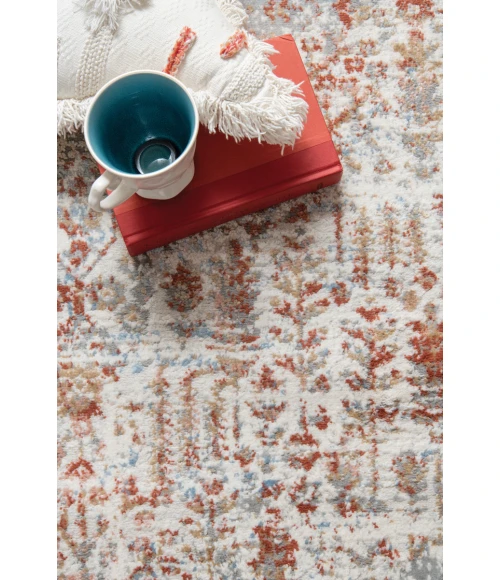 United Weavers Austin Rust 4540-20558 2 ft. 7 in. X 7 ft. 4 in. Rectangle Rug