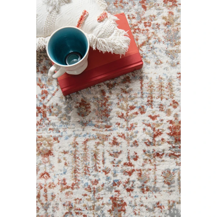 United Weavers Austin Rust 4540-20558 7 ft. 10 in. X 10 ft. 6 in. Rectangle Rug