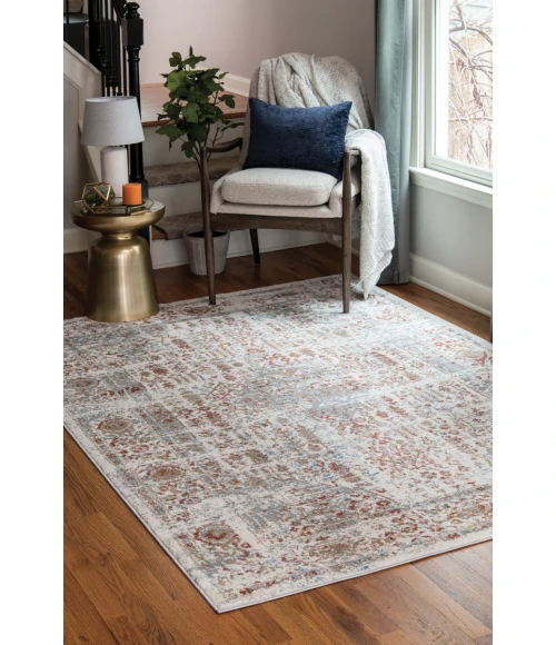United Weavers Austin Rust 4540-20558 2 ft. 7 in. X 7 ft. 4 in. Rectangle Rug