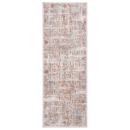 United Weavers Austin Rust 4540-20558 2 ft. 7 in. X 7 ft. 4 in. Rectangle Rug
