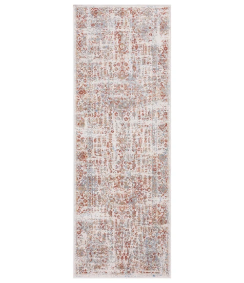 United Weavers Austin Rust 4540-20558 2 ft. 7 in. X 7 ft. 4 in. Rectangle Rug