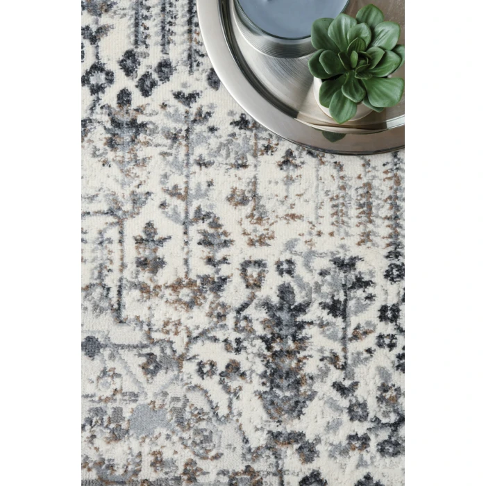 United Weavers Austin Grey 4540-20572 9 ft. 10 in. X 13 ft. 2 in. Rectangle Rug