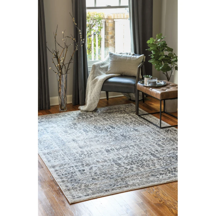 United Weavers Austin Grey 4540-20572 9 ft. 10 in. X 13 ft. 2 in. Rectangle Rug