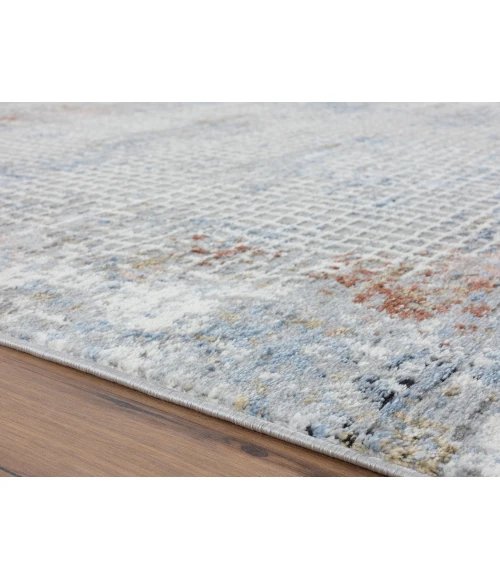 United Weavers Austin Rust 4540-20658 7 ft. 10 in. RD Round Rug