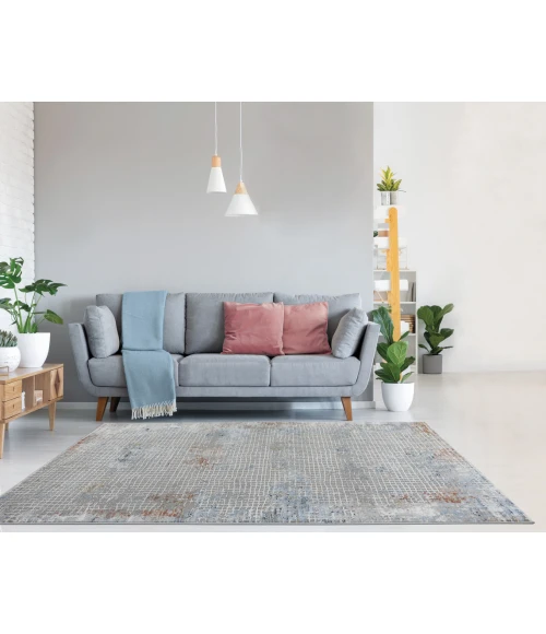 United Weavers Austin Rust 4540-20658 7 ft. 10 in. X 10 ft. 6 in. Rectangle Rug