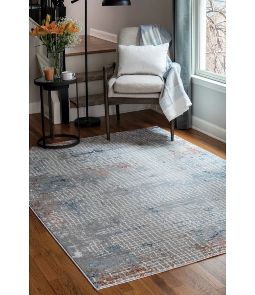 United Weavers Austin Rust 4540-20658 7 ft. 10 in. RD Round Rug