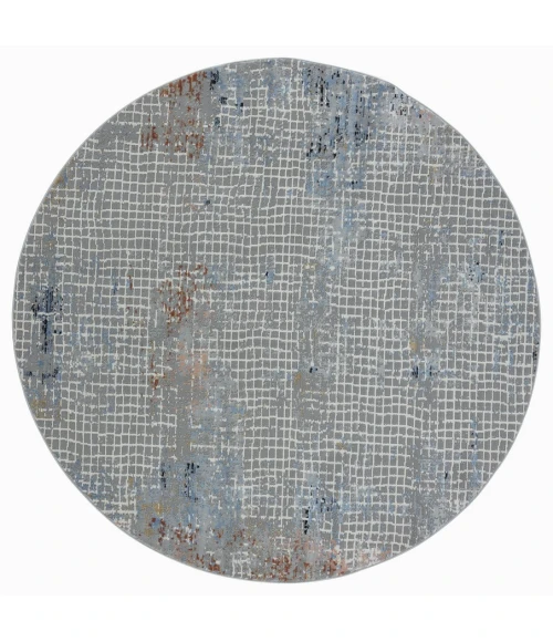 United Weavers Austin Rust 4540-20658 7 ft. 10 in. RD Round Rug