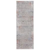 United Weavers Austin Rust 4540-20658 2 ft. 7 in. X 7 ft. 4 in. Rectangle Rug