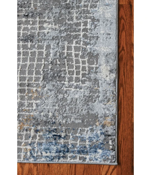 United Weavers Austin Blue 4540-20660 7 ft. 10 in. RD Round Rug