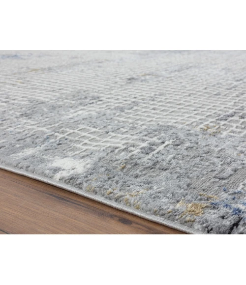 United Weavers Austin Blue 4540-20660 7 ft. 10 in. RD Round Rug