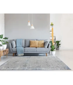 United Weavers Austin Blue 4540-20660 2 ft. 7 in. X 7 ft. 4 in. Rectangle Rug