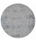 United Weavers Austin Blue 4540-20660 7 ft. 10 in. RD Round Rug
