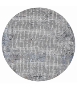 United Weavers Austin Blue 4540-20660 7 ft. 10 in. RD Round Rug