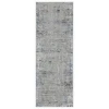 United Weavers Austin Blue 4540-20660 2 ft. 7 in. X 7 ft. 4 in. Rectangle Rug