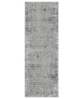 United Weavers Austin Blue 4540-20660 2 ft. 7 in. X 7 ft. 4 in. Rectangle Rug
