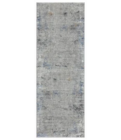 United Weavers Austin Blue 4540-20660 2 ft. 7 in. X 7 ft. 4 in. Rectangle Rug