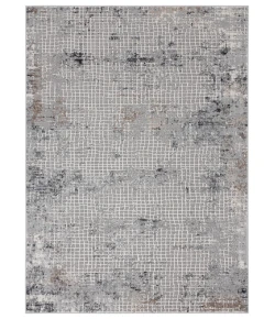United Weavers Austin Grey 4540-20672 5 ft. 3 in. X 7 ft. 2 in. Rectangle Rug