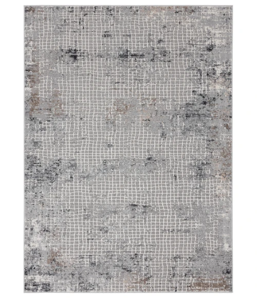 United Weavers Austin Grey 4540-20672 5 ft. 3 in. X 7 ft. 2 in. Rectangle Rug