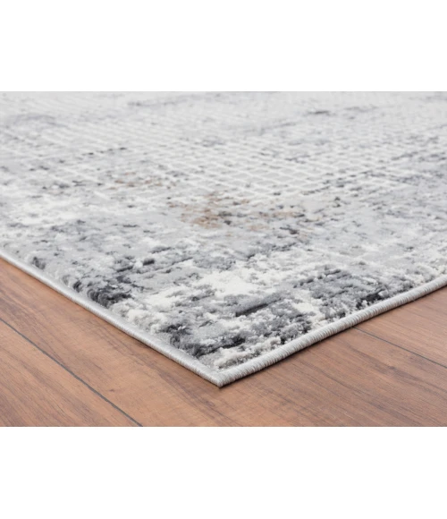 United Weavers Austin Grey 4540-20672 7 ft. 10 in. RD Round Rug