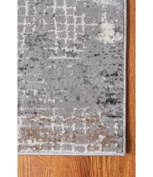 United Weavers Austin Grey 4540-20672 7 ft. 10 in. RD Round Rug
